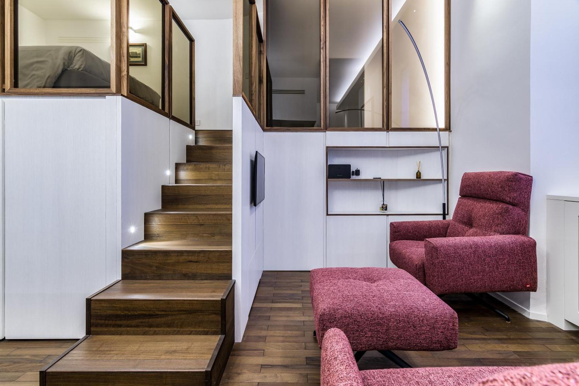 Luxury Duplex Corso Magenta 4pax-wifi-tasso Appartamento